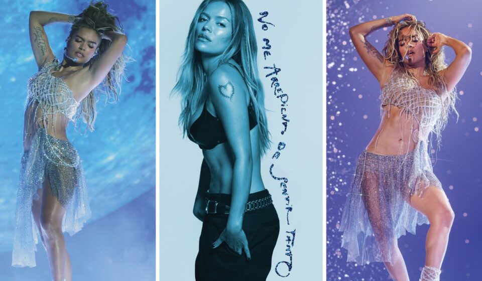 Karol G's Makeup Artist On Her New "Sentimental Blue" Aesthetic
