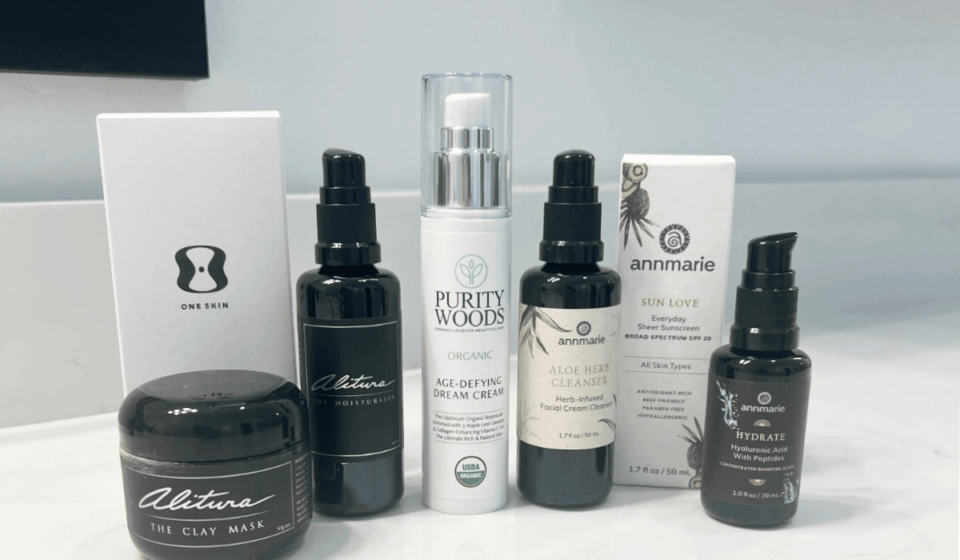 natural skincare brands