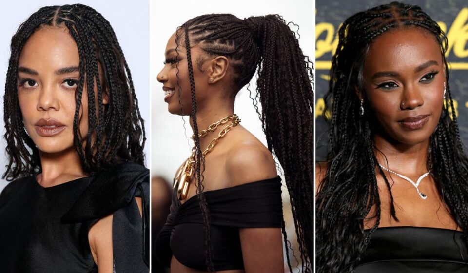 Goddess Braids Might Be the Most Divine Take on Knotless Braids Yet—See Photos