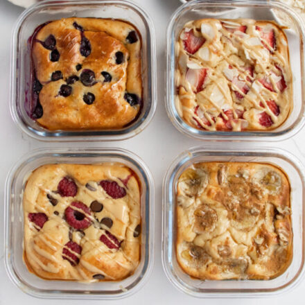 Protein Pancake Pots 4 Ways – JSHealth